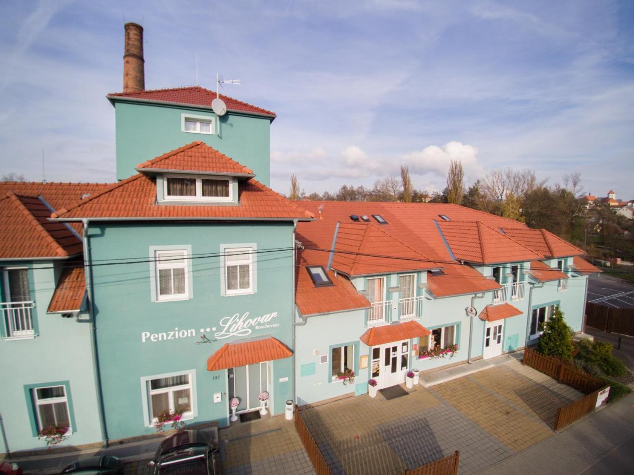Penzion Lihovar *** Rouchovany Exterior photo